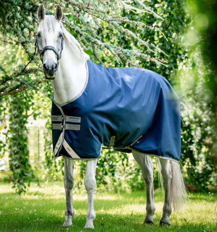 Horseware Ireland Amigo® Bravo 12 Original Turnout (0g Light) - Horseware Ireland - Equiluxe Tack