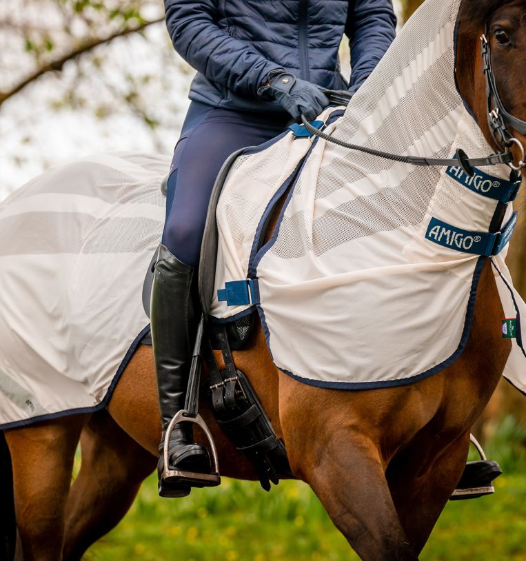 Horseware Ireland Amigo® Flyrider - Horseware Ireland - Equiluxe Tack