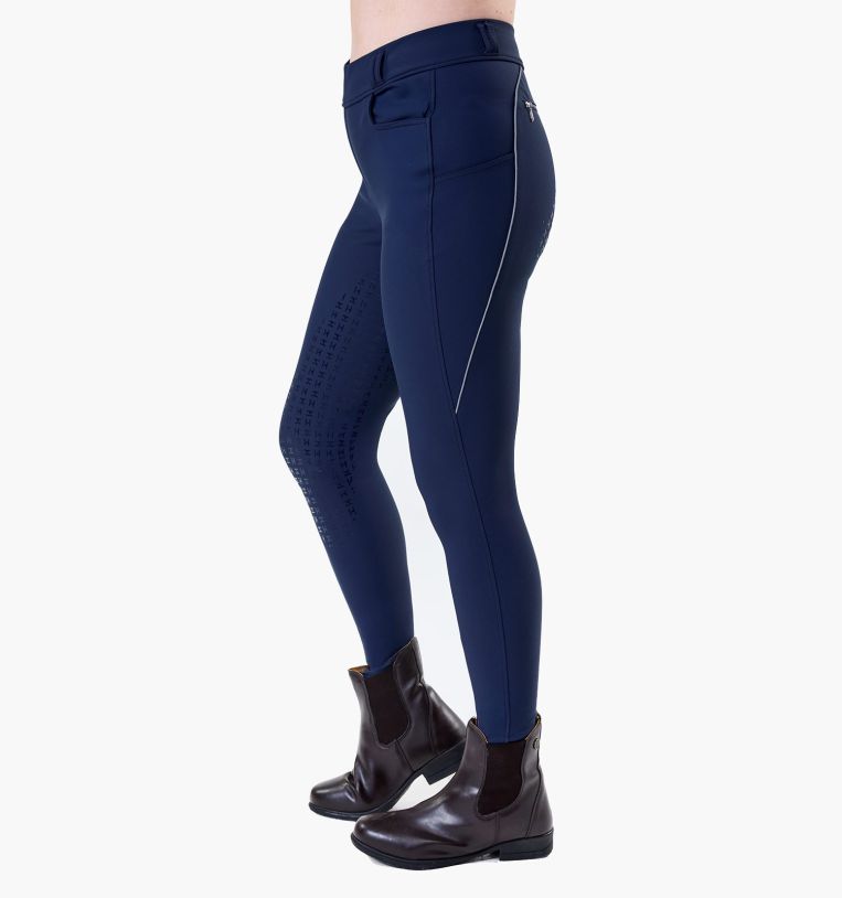 Horseware Ireland Easefit Hybid Riding Tights - Full Seat - Horseware Ireland - Equiluxe Tack