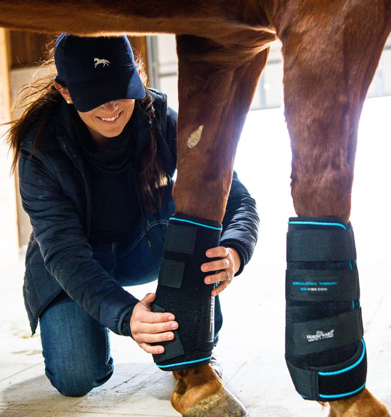 Horseware Ireland Ice - Vibe® Boots - Horseware Ireland - Equiluxe Tack