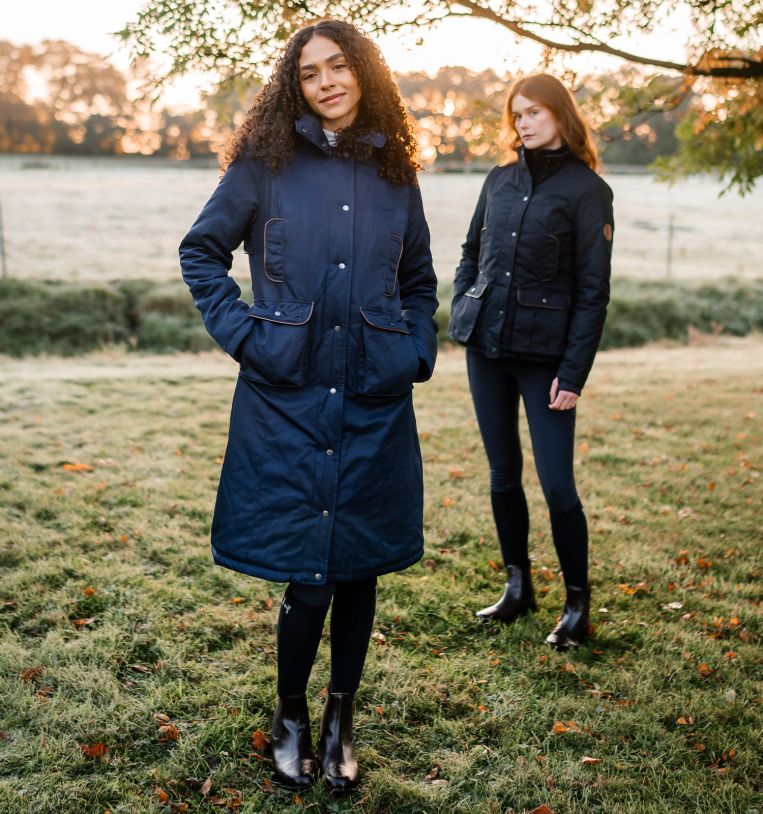 Horseware® Ireland Newmarket Coat - Horseware Ireland - Equiluxe Tack