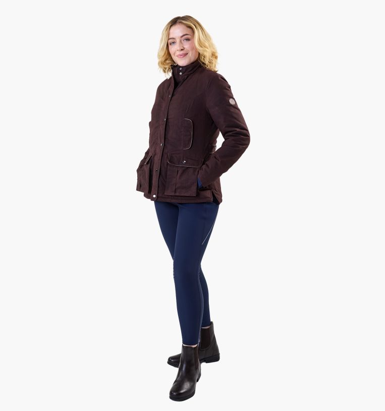 Horseware Ireland Newmarket Wax Jacket - Horseware Ireland - Equiluxe Tack