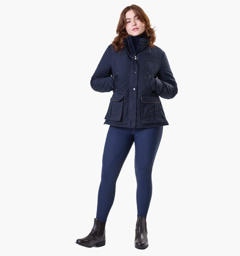Horseware Ireland Newmarket Wax Jacket - Horseware Ireland - Equiluxe Tack