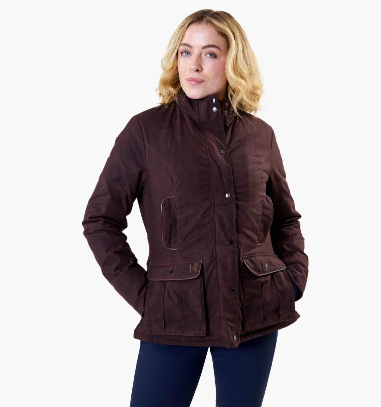 Horseware Ireland Newmarket Wax Jacket - Horseware Ireland - Equiluxe Tack