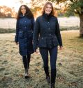 Horseware Ireland Newmarket Wax Jacket - Horseware Ireland - Equiluxe Tack