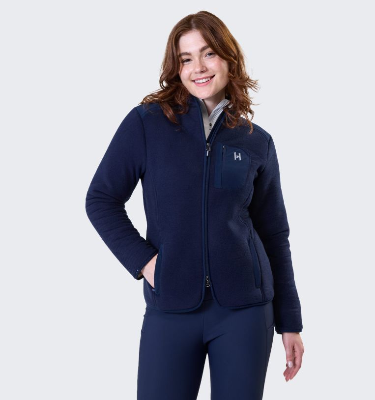 Horseware Ireland Pace Fleece Jacket - Horseware Ireland - Equiluxe Tack