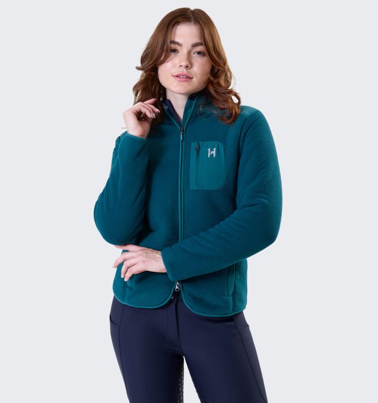 Horseware Ireland Pace Fleece Jacket - Horseware Ireland - Equiluxe Tack