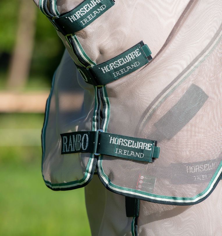 Horseware Ireland Rambo® Flybuster with No - Fly Zone™ Fly Sheet - Horseware Ireland - Equiluxe Tack