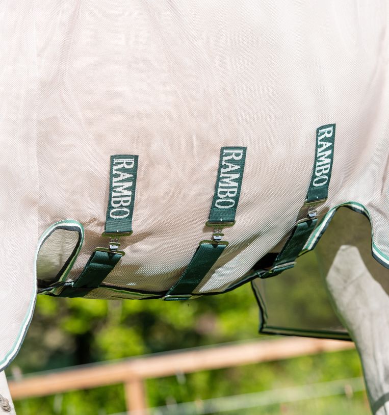 Horseware Ireland Rambo® Flybuster with No - Fly Zone™ Fly Sheet - Horseware Ireland - Equiluxe Tack