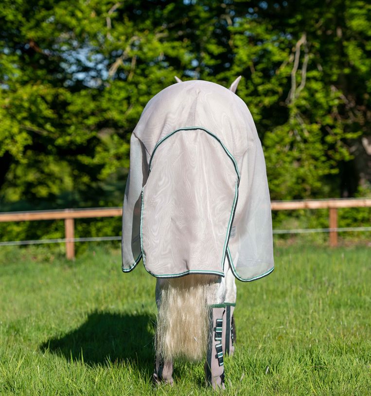 Horseware Ireland Rambo® Flybuster with No - Fly Zone™ Fly Sheet - Horseware Ireland - Equiluxe Tack