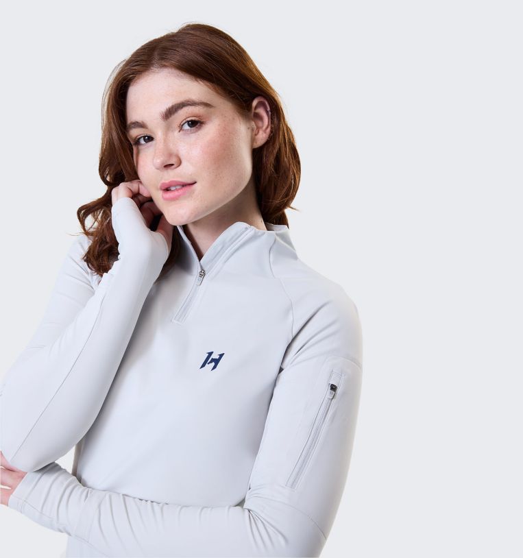 Horseware Ireland Strive Winter 1/4 Zip Top - Horseware Ireland - Equiluxe Tack