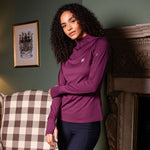 Horseware Ireland Strive Winter 1/4 Zip Top - Horseware Ireland - Equiluxe Tack