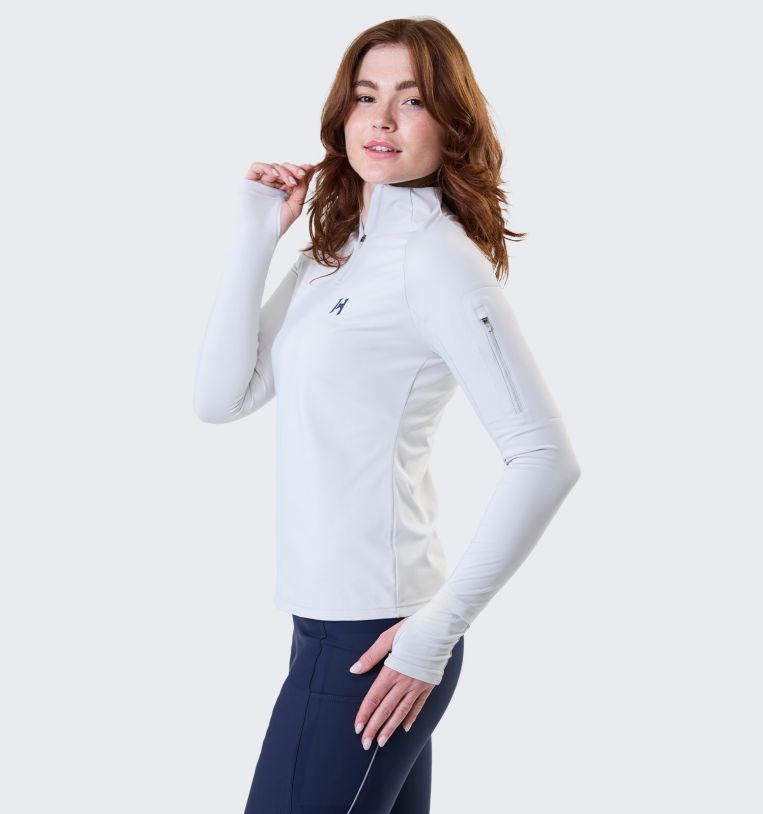 Horseware Ireland Strive Winter 1/4 Zip Top - Horseware Ireland - Equiluxe Tack