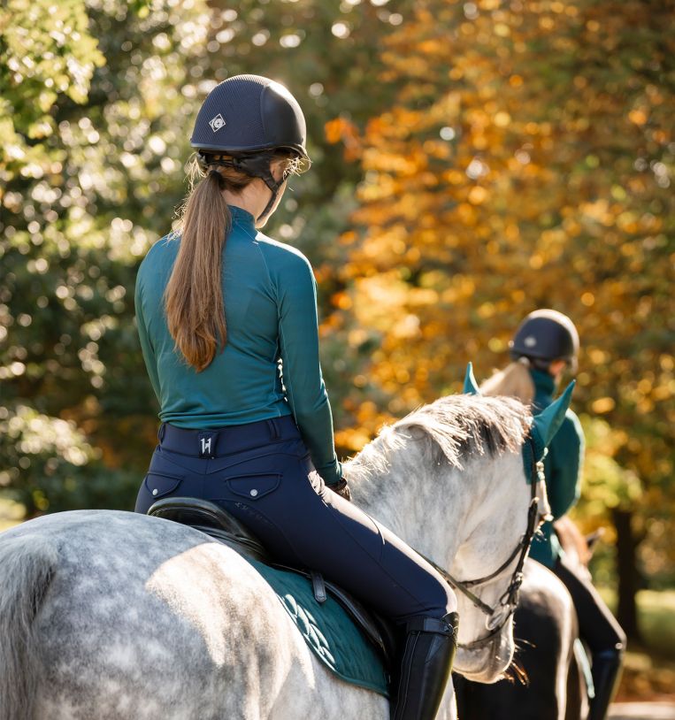 Horseware Ireland Strive Winter 1/4 Zip Top - Horseware Ireland - Equiluxe Tack