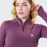 Horseware Ireland Strive Winter 1/4 Zip Top - Horseware Ireland - Equiluxe Tack