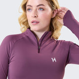 Horseware Ireland Strive Winter 1/4 Zip Top - Horseware Ireland - Equiluxe Tack