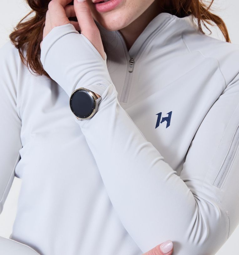 Horseware Ireland Strive Winter 1/4 Zip Top - Horseware Ireland - Equiluxe Tack