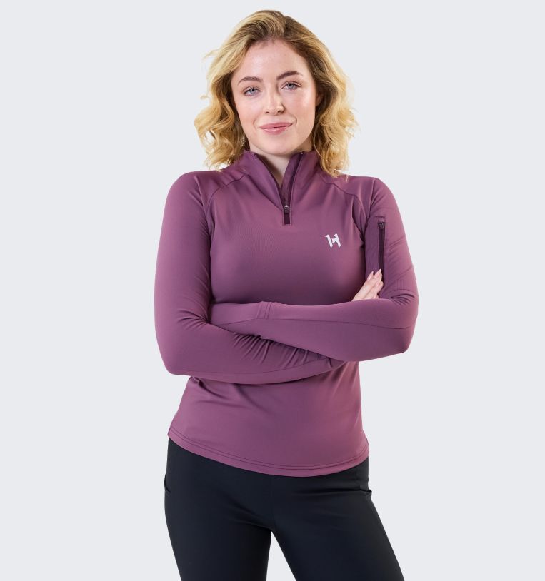 Horseware Ireland Strive Winter 1/4 Zip Top - Horseware Ireland - Equiluxe Tack