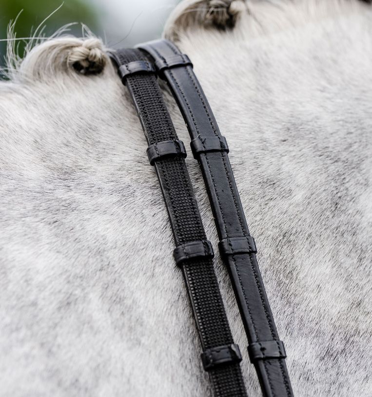 Horseware® Jumper Reins with Stoppers - Horseware Ireland - Equiluxe Tack