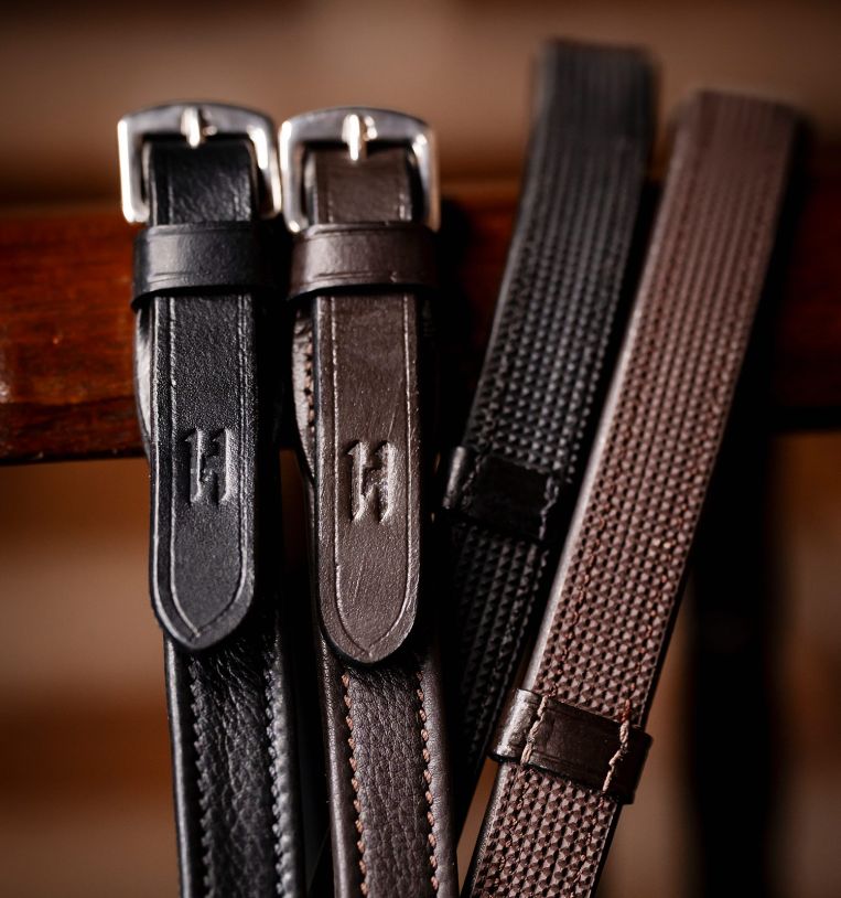 Horseware® Jumper Reins with Stoppers - Horseware Ireland - Equiluxe Tack