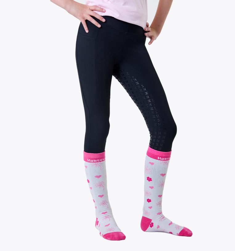 Horseware Kids Riding Tights - Horseware Ireland - Equiluxe Tack
