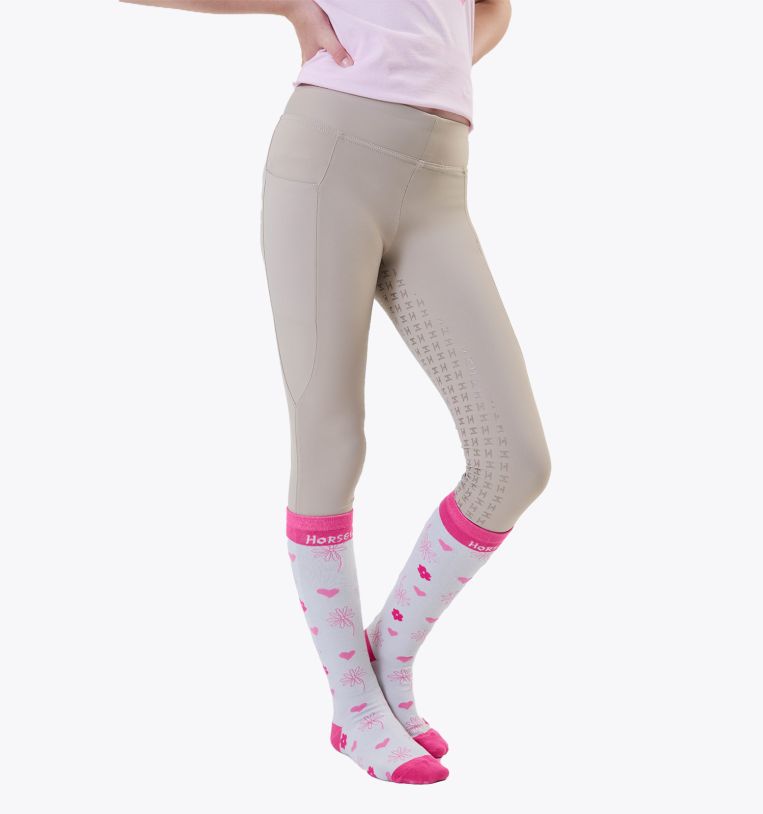 Horseware Kids Riding Tights - Horseware Ireland - Equiluxe Tack