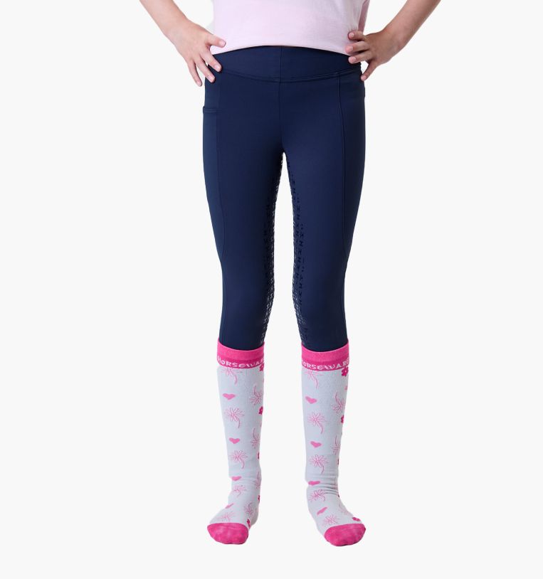 Horseware Kids Riding Tights - Horseware Ireland - Equiluxe Tack