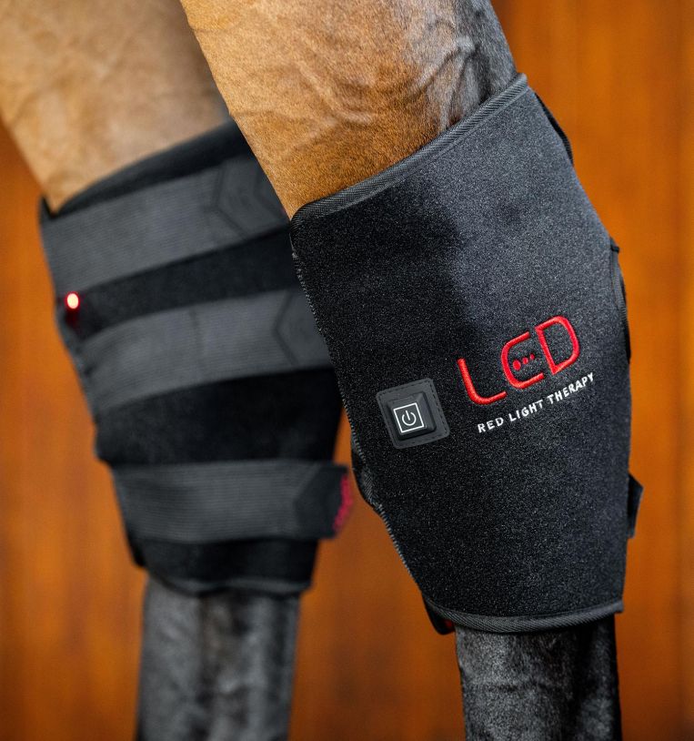 Horseware® LED Red Light Therapy Hock Boots - Horseware Ireland - Equiluxe Tack