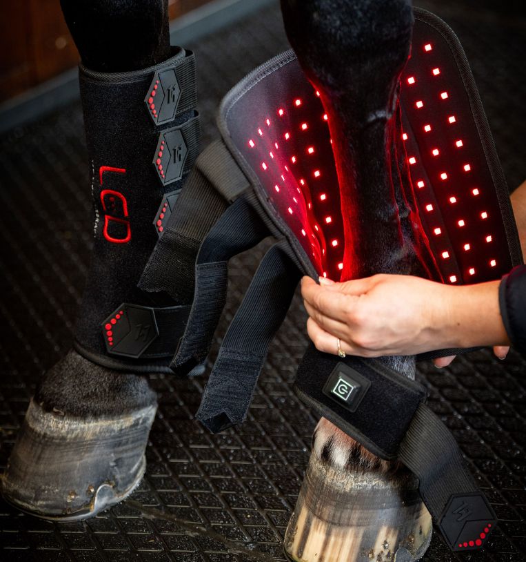 Horseware® LED Red Light Therapy Leg Wrap - Horseware Ireland - Equiluxe Tack