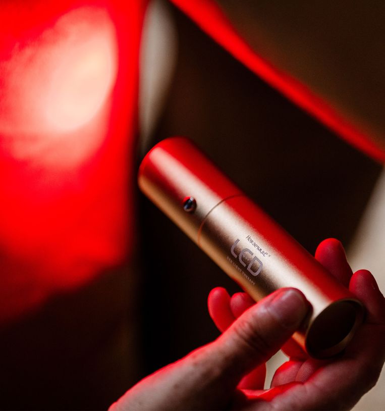 Horseware® LED Red Light Therapy Wand - Horseware Ireland - Equiluxe Tack