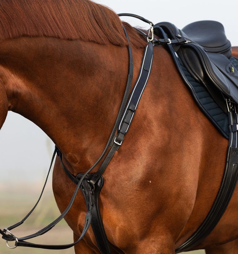 Horseware Micklem® Breastplate with Martingale - Horseware Ireland - Equiluxe Tack