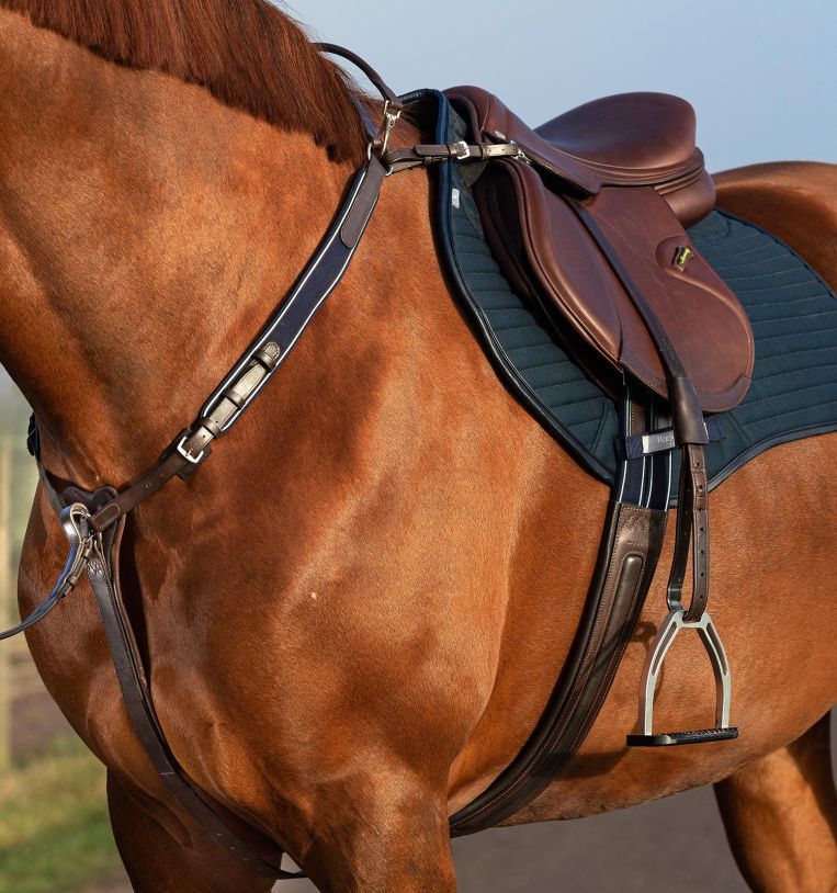 Horseware Micklem® Breastplate with Martingale - Horseware Ireland - Equiluxe Tack
