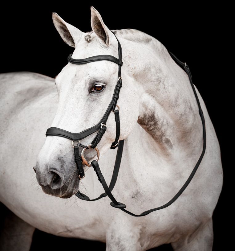 Horseware Micklem® Competition Bridle with Rubber Reins - Horseware Ireland - Equiluxe Tack