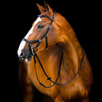 Horseware Micklem® Deluxe Competition Bridle with Reins - Horseware Ireland - Equiluxe Tack