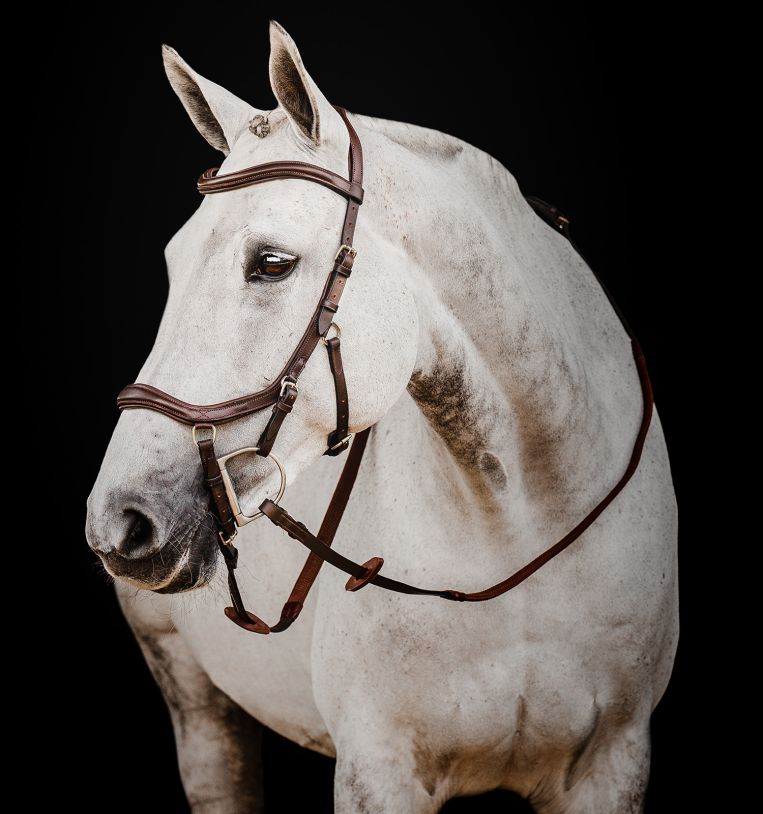 Horseware Micklem® Deluxe Competition Bridle with Reins - Horseware Ireland - Equiluxe Tack