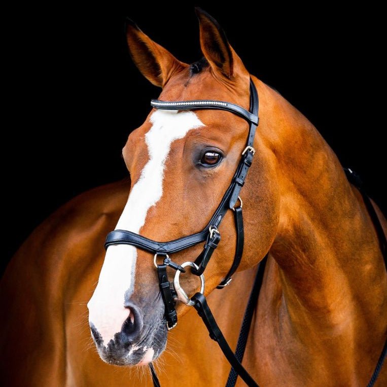 Horseware Micklem® Diamante Competition Bridle - Horseware Ireland - Equiluxe Tack