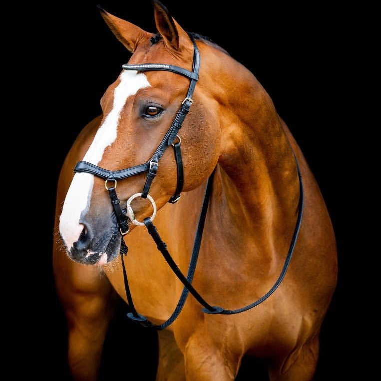 Horseware Micklem® Diamante Competition Bridle - Horseware Ireland - Equiluxe Tack