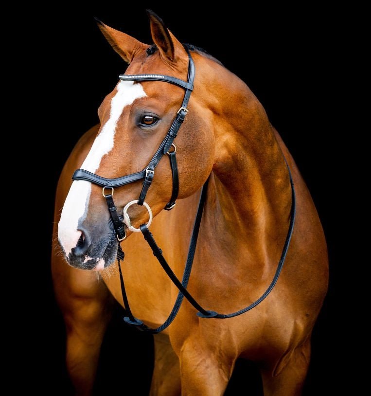 Horseware Micklem® Diamante Competition Bridle - Horseware Ireland - Equiluxe Tack