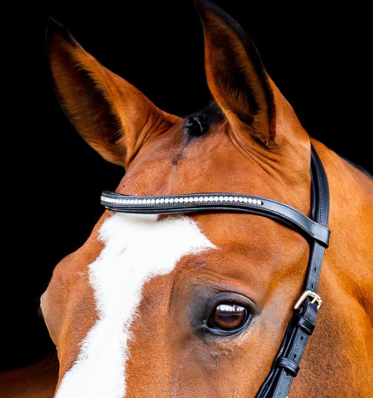 Horseware Micklem® Diamante Competition Bridle - Horseware Ireland - Equiluxe Tack