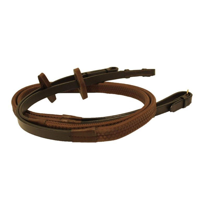 Horseware Micklem® Rubber Reins - Horseware Ireland - Equiluxe Tack