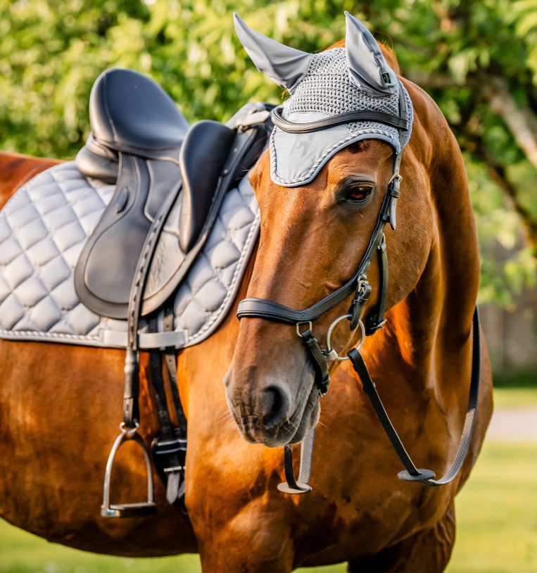 Horseware® Newmarket Ear Net - Horseware Ireland - Equiluxe Tack