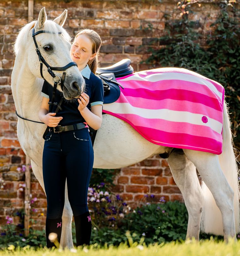 Horseware® Newmarket Exercise Sheet - Horseware Ireland - Equiluxe Tack