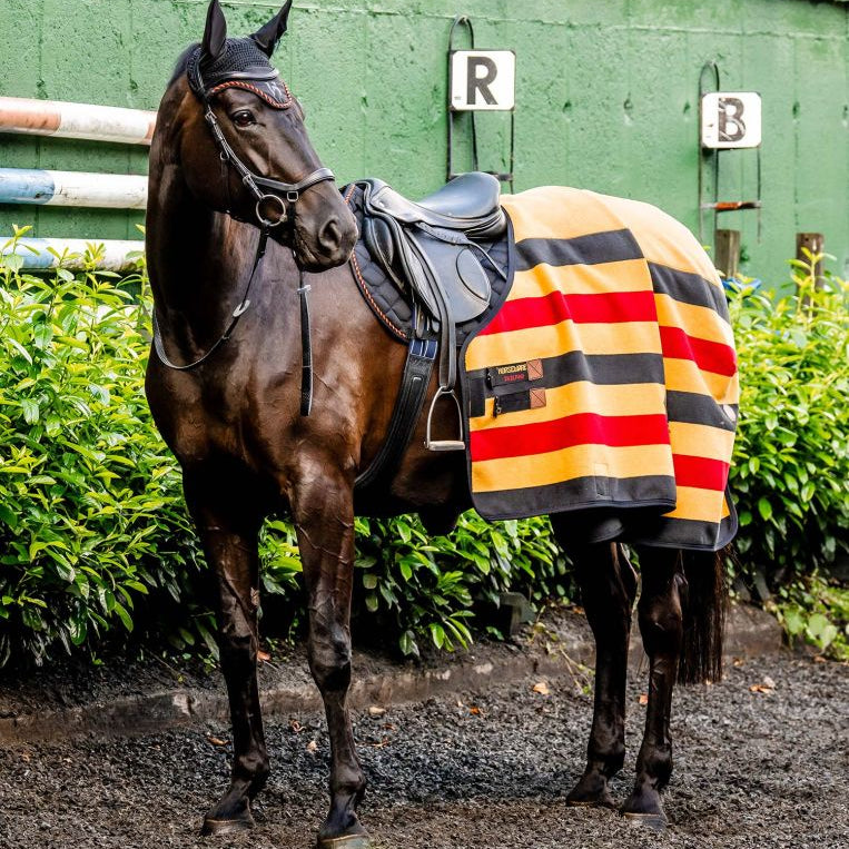 Horseware® Newmarket Fleece Cooler - Horseware Ireland - Equiluxe Tack
