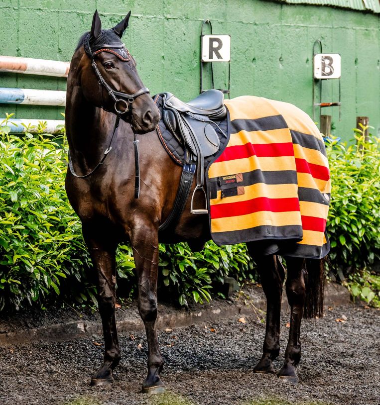 Horseware® Newmarket Fleece Cooler - Horseware Ireland - Equiluxe Tack