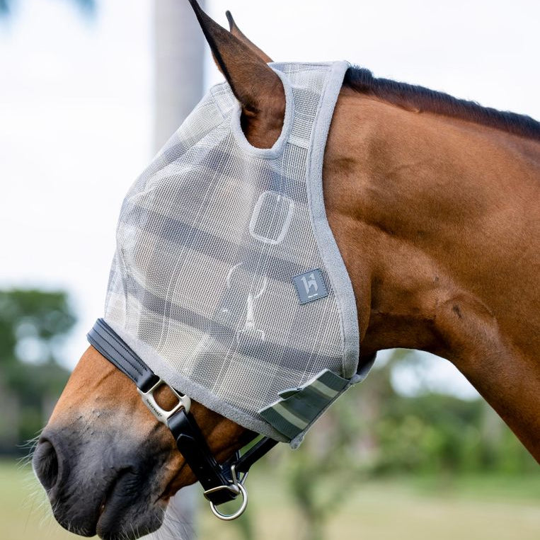 Horseware® Newmarket Fly Mask - No Ears - Horseware Ireland - Equiluxe Tack