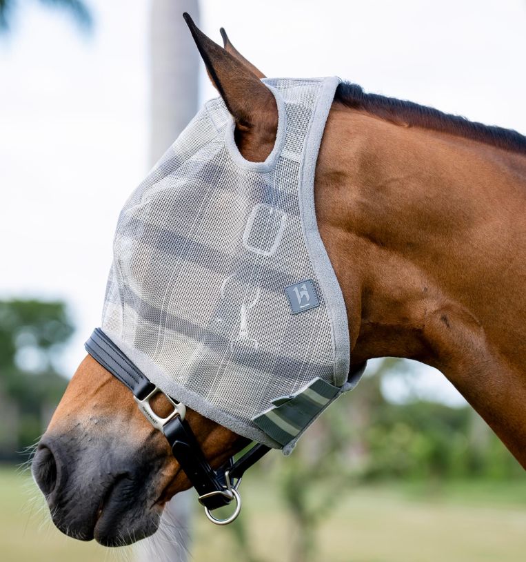 Horseware® Newmarket Fly Mask - No Ears - Horseware Ireland - Equiluxe Tack