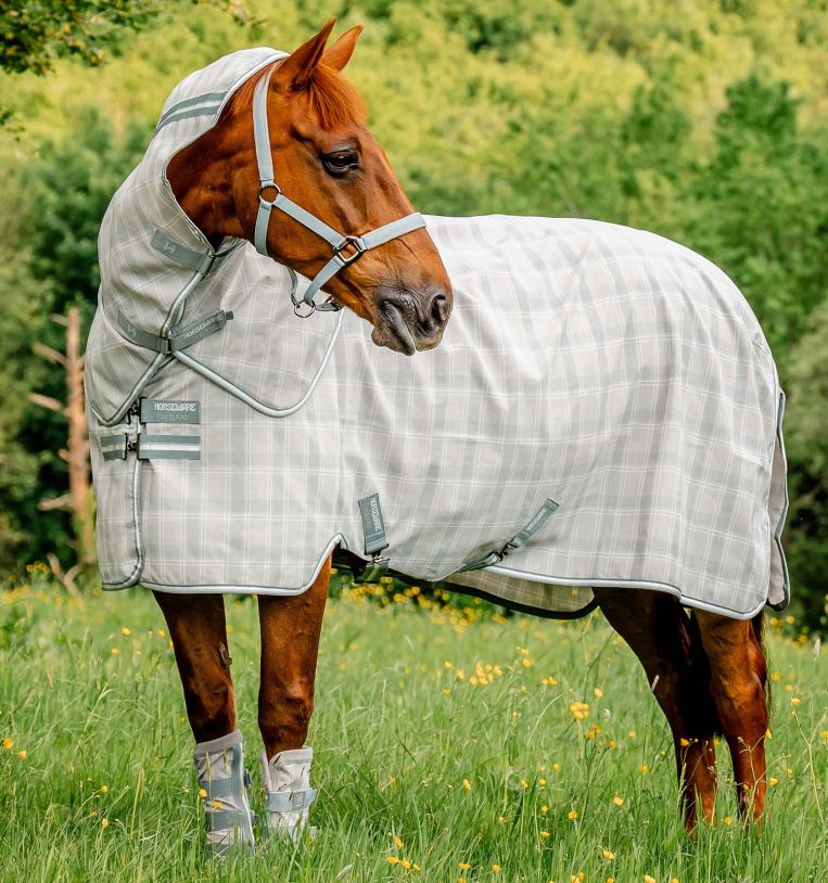 Horseware® Newmarket Fly Sheet Hood - Horseware Ireland - Equiluxe Tack