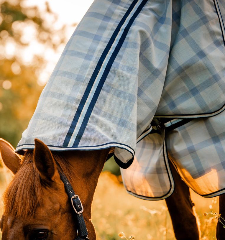 Horseware® Newmarket Fly Sheet Hood - Horseware Ireland - Equiluxe Tack