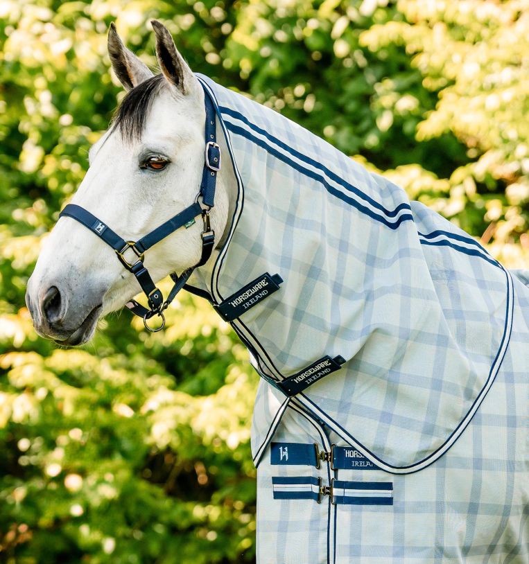 Horseware® Newmarket Fly Sheet Hood - Horseware Ireland - Equiluxe Tack