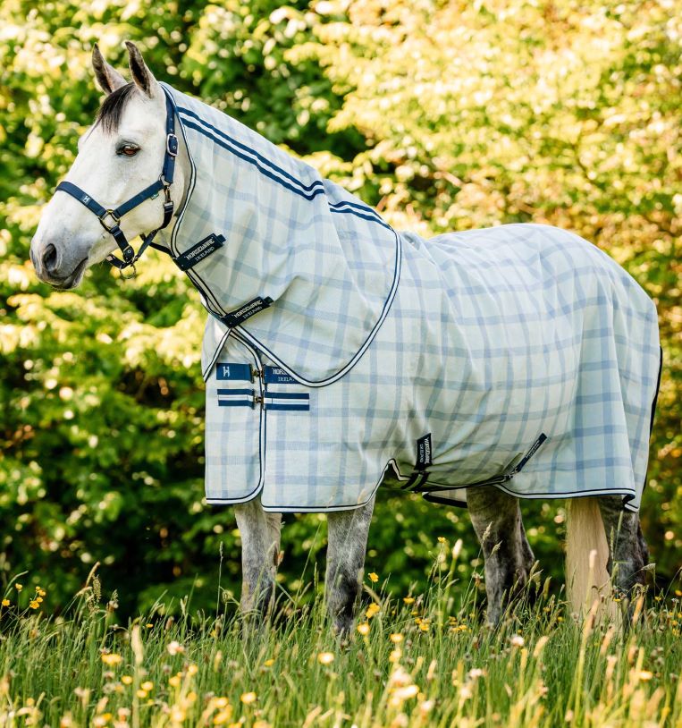 Horseware® Newmarket Fly Sheet Hood - Horseware Ireland - Equiluxe Tack